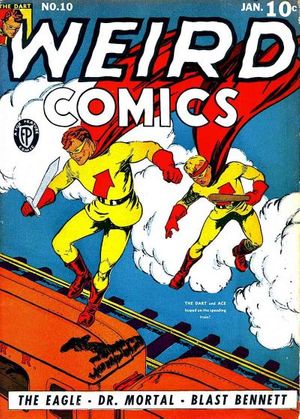 Weird Comics #10
