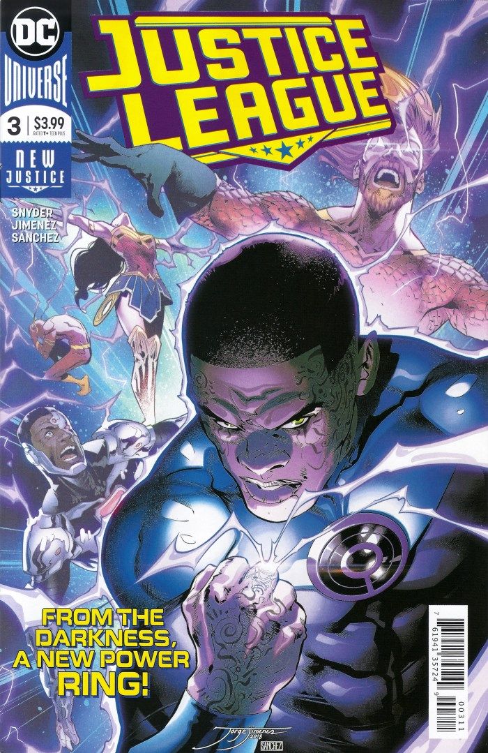 Justice League #3 Comic