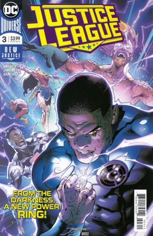 Justice League #3