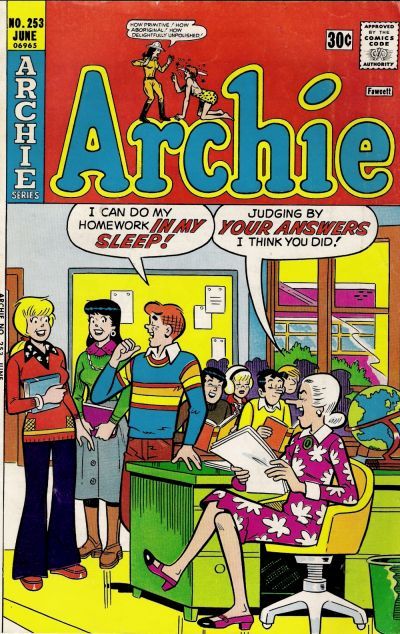 Archie #253 Comic