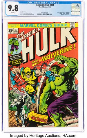 Incredible Hulk #181