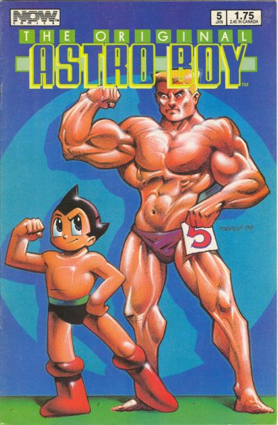 Original Astro Boy #5 Comic