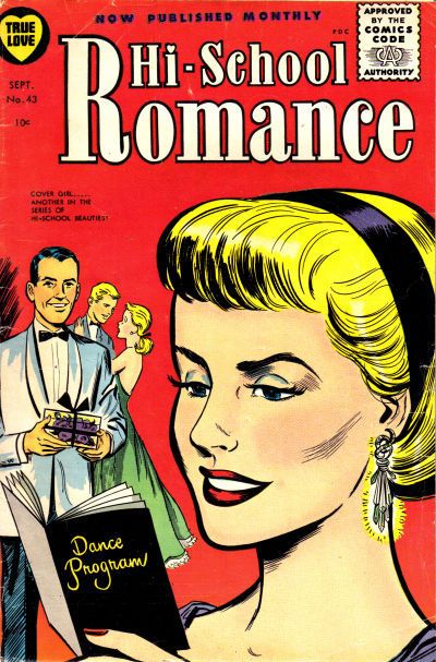 Hi-School Romance #43 Comic