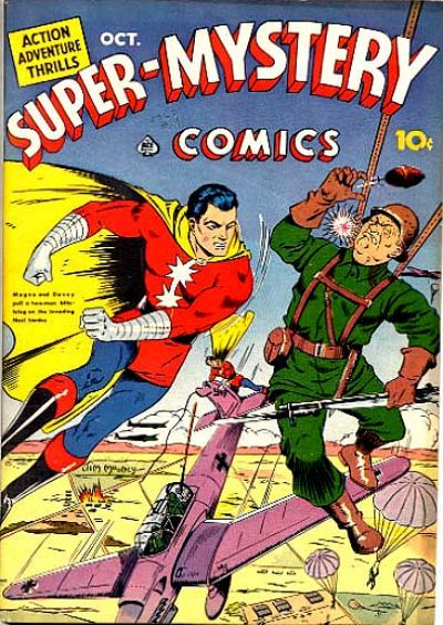 Super-Mystery Comics #v2#4 Comic