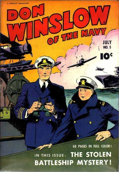 Don Winslow of the Navy #5 Comic