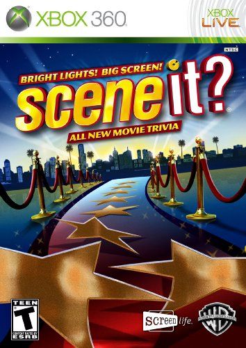 Scene It? Bright Lights! Big Screen! Video Game