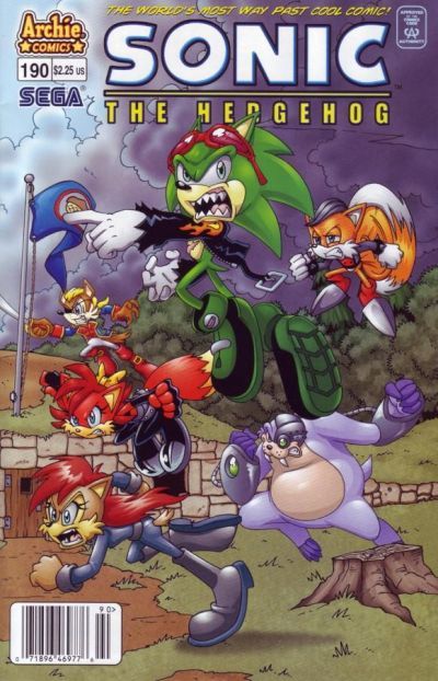 Sonic the Hedgehog #190 Comic