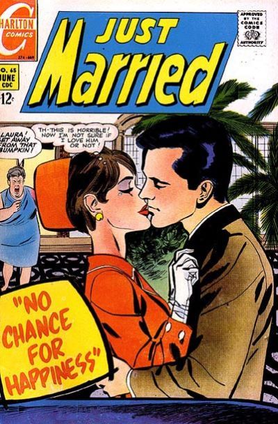Just Married #65 Comic