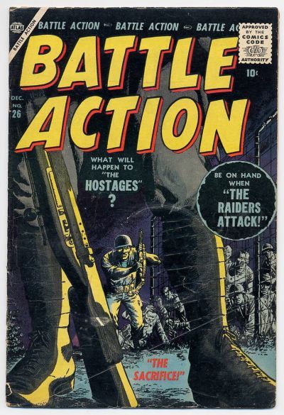Battle Action #26 Comic