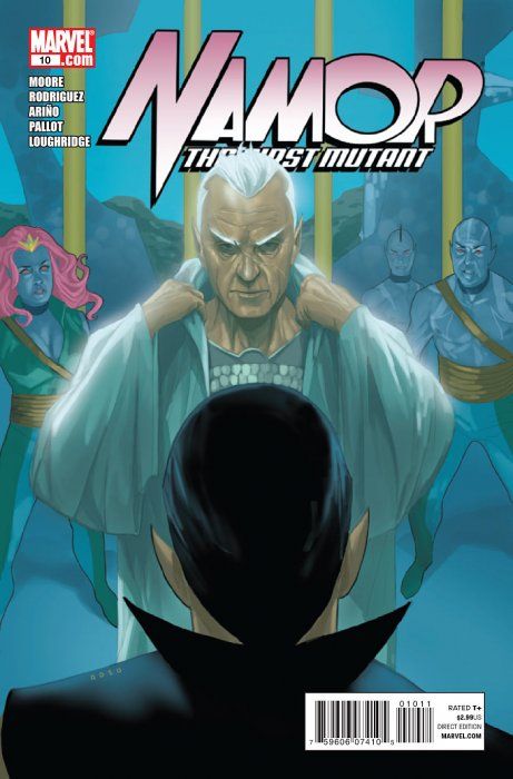 Namor: The First Mutant #10 Comic
