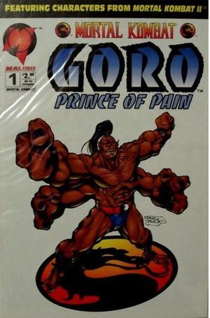 Mortal Kombat: Goro, Prince of Pain #1