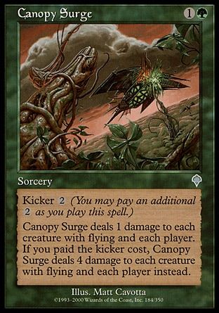 Canopy Surge (Invasion) Trading Card