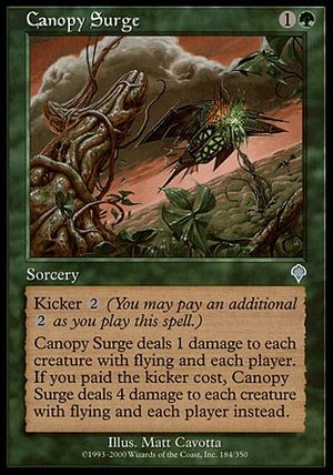 Canopy Surge (Invasion)