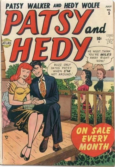 Patsy and Hedy #5 Comic