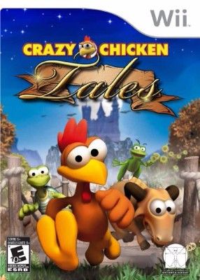 Crazy Chicken Tales Video Game