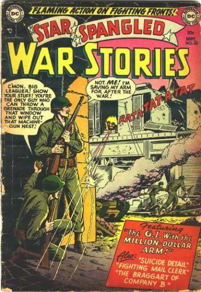 Star Spangled War Stories #132 Comic
