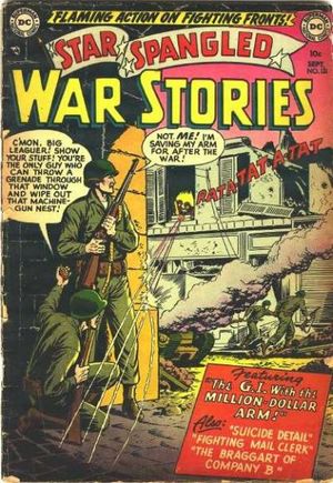 Star Spangled War Stories #132