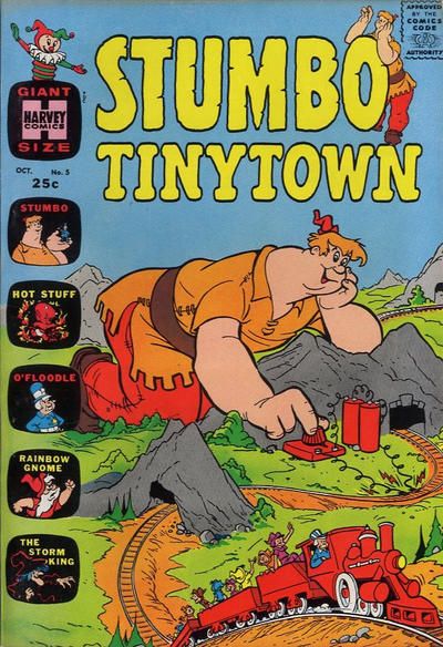 Stumbo Tinytown #5 Comic