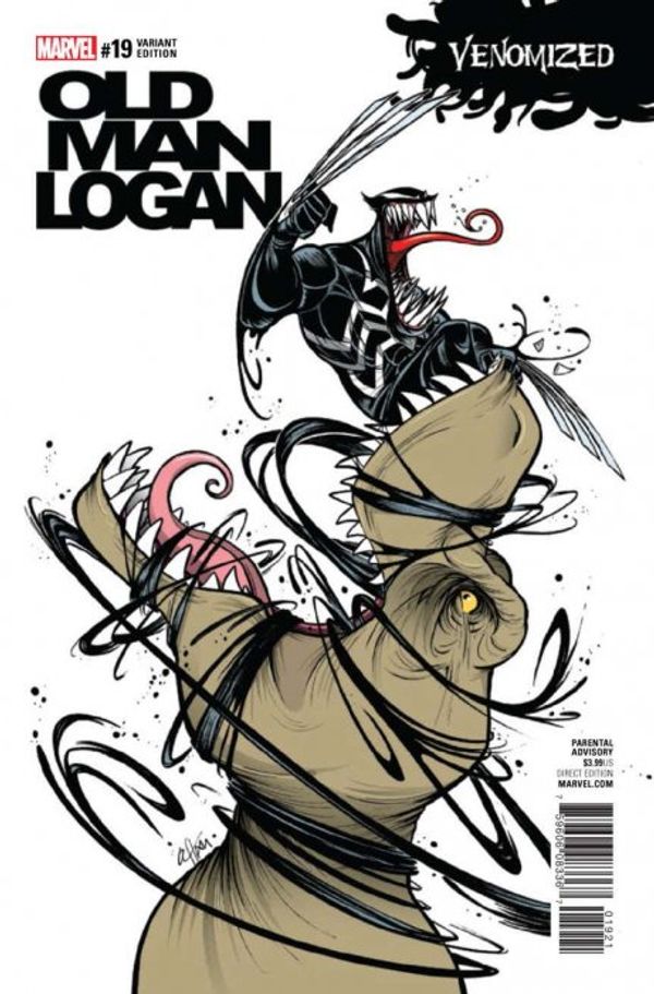 Old Man Logan #19 (Duarte Venomized Variant)
