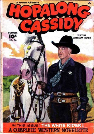 Hopalong Cassidy #36 Comic