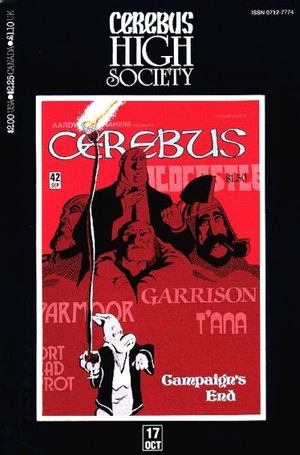 Cerebus: High Society #17