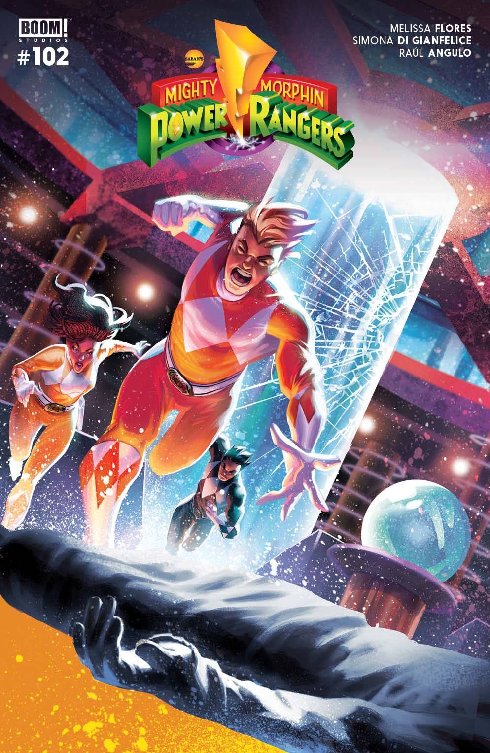 Mighty Morphin Power Rangers #102 Comic