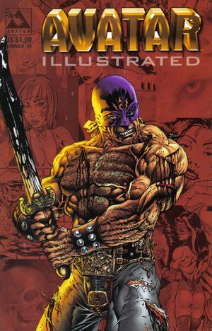 Avatar Illustrated #1