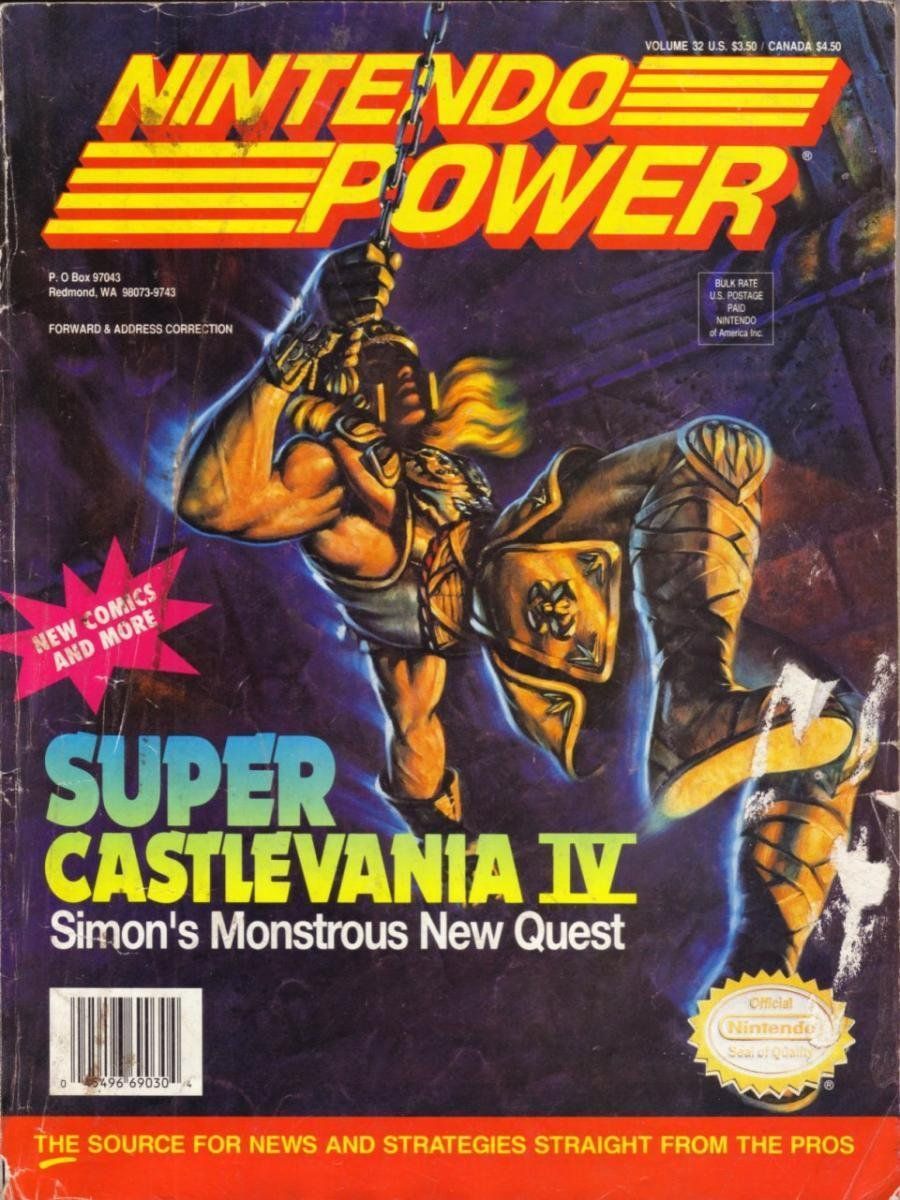 Nintendo Power #32 Magazine