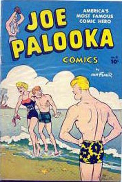 Joe Palooka #2 Comic