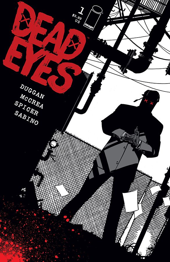 Dead Eyes #1 Comic