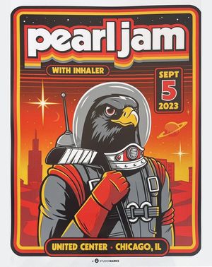 Pearl Jam United Center 2023