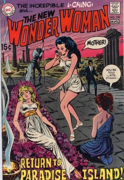 Wonder Woman #183 Comic