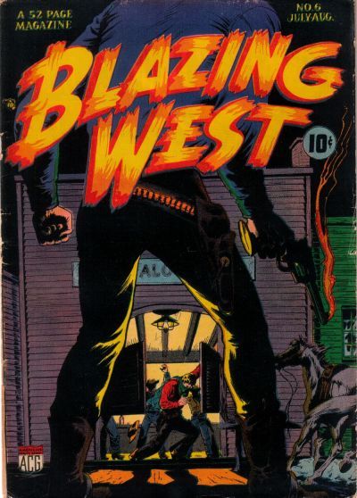 Blazing West #6 Comic