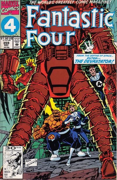 Fantastic Four #359 Comic