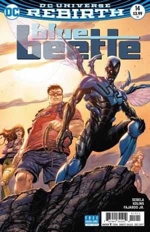 Blue Beetle #14 (Variant Cover)