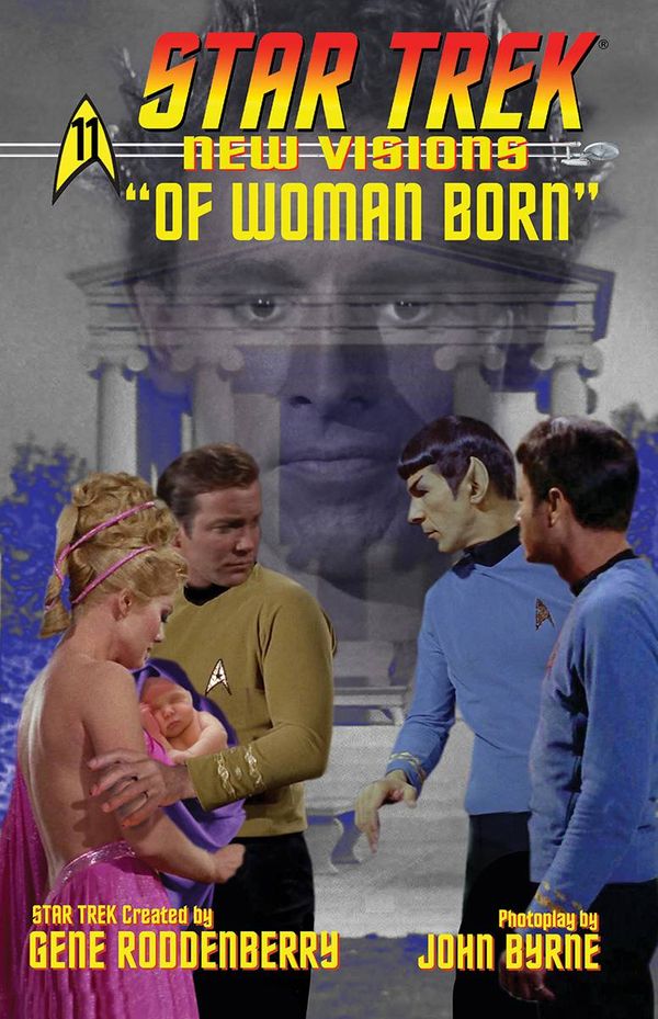 Star Trek: New Visions #11 (Of Woman Born)