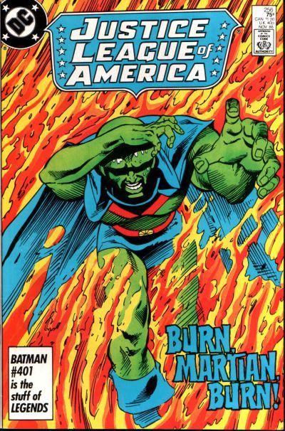 Justice League of America #256 Comic