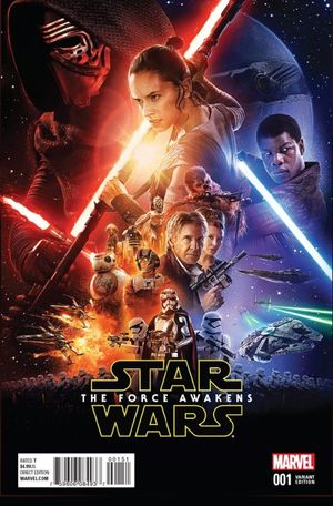 Star Wars: The Force Awakens #1 (Movie Variant)