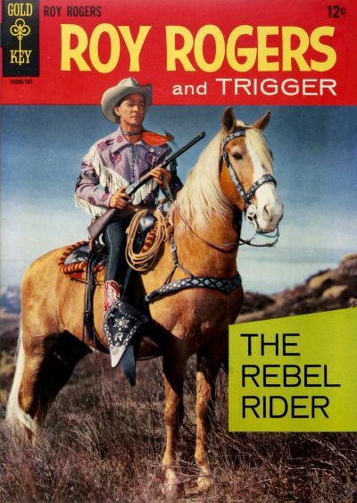 Roy Rogers and Trigger #1 Comic