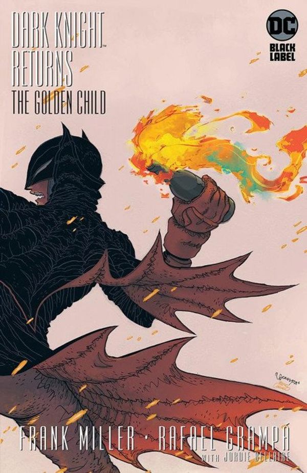 Dark Knight Returns: The Golden Child #1 (Grampa Variant Cover)