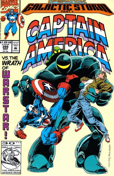 Captain America #398 Comic