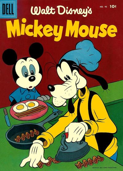Mickey Mouse #46 Comic