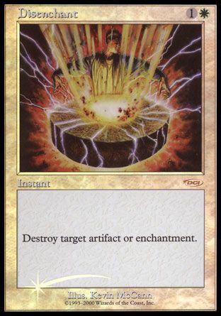 Disenchant (FNM Promos) Trading Card