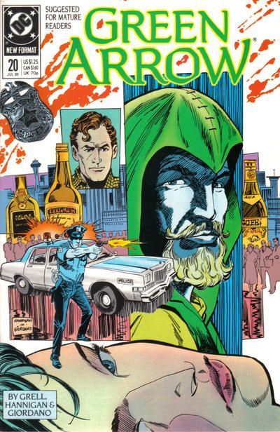Green Arrow #20 Comic