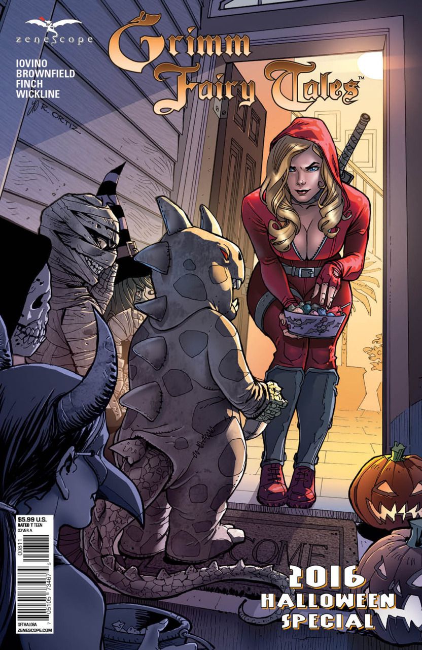 Grimm Fairy Tales: Halloween Special #2016 Comic