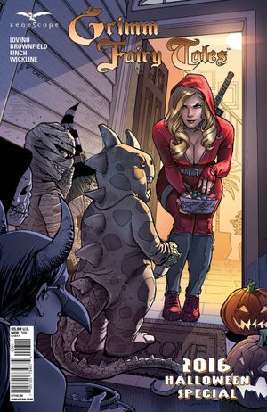 Grimm Fairy Tales: Halloween Special #2016