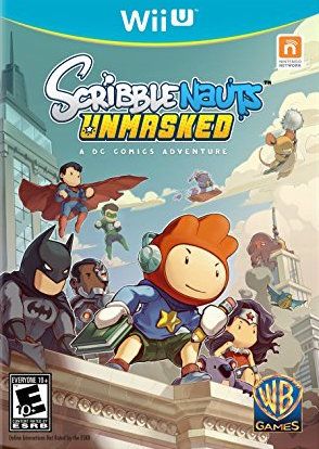 Scribblenauts Unmasked: A DC Comics Adventure Video Game