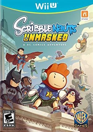 Scribblenauts Unmasked: A DC Comics Adventure
