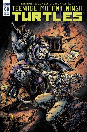 Teenage Mutant Ninja Turtles #68 (Subscription Variant)