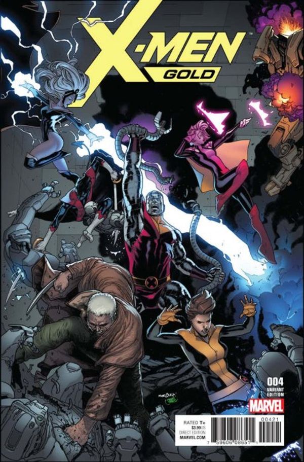 X-Men Gold #4 (David Marquez Variant)